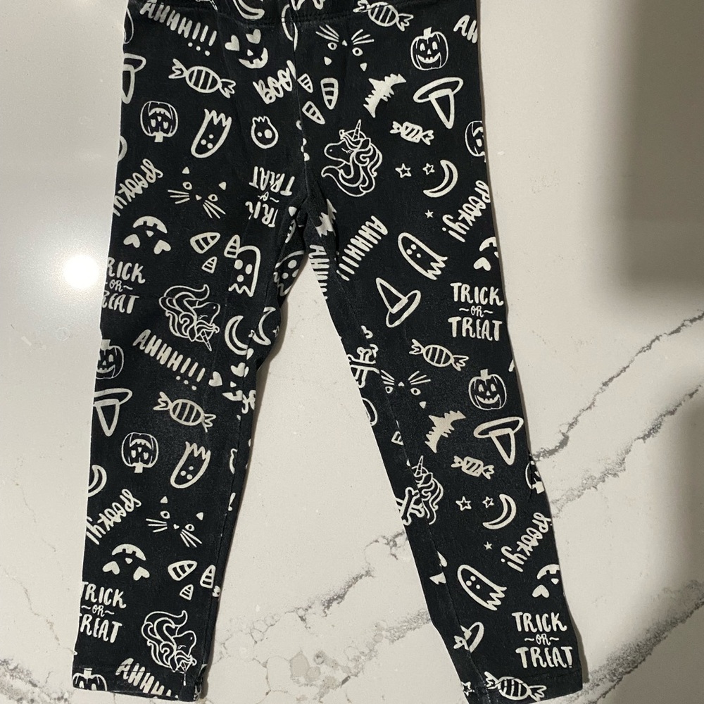 Halloween leggings